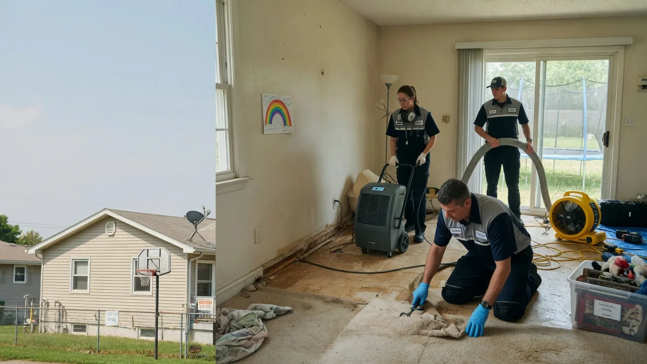 Emergency Water Extraction in Santa Teresa, NM near me